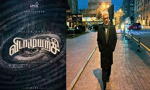 'விடாமுயற்சி' அப்டேட் கொடுத்த நடிகர் அர்ஜுன்