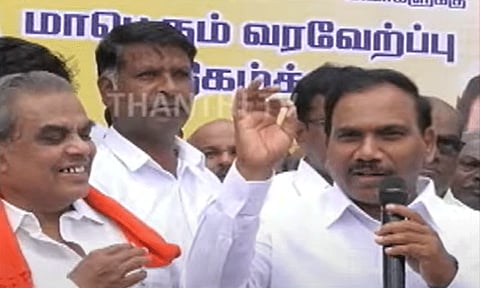 'பிரதமர் மோடி இனி தமிழ்நாட்டு மக்களை வஞ்சிக்க முடியாது' - ஆ.ராசா
