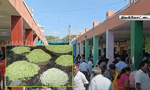 திண்டுக்கல்; பக்ரீத், முகூர்த்த நாள் எதிரொலி - நிலக்கோட்டை சந்தையில் மல்லிகை ரூ.1,700-க்கு விற்பனை