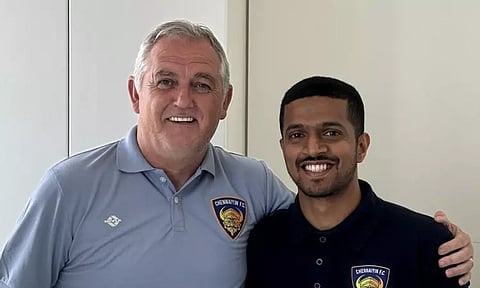 Image Courtesy: @ChennaiyinFC 