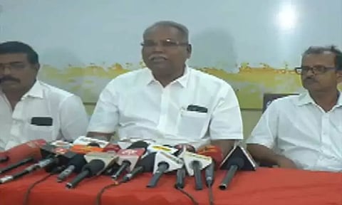 சாதி மறுப்பு திருமணம் செய்பவர்களுக்கு பாதுகாப்பு வழங்க வேண்டியது அரசின் கடமை - கே.பாலகிருஷ்ணன்