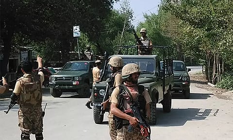 terrorists killed in Pakistan