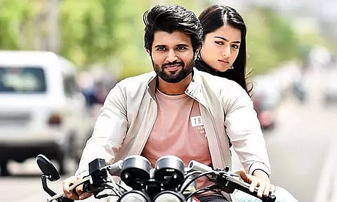 விஜய் தேவரகொண்டாவை பார்த்து பயந்த ராஷ்மிகா - எப்போது தெரியுமா?