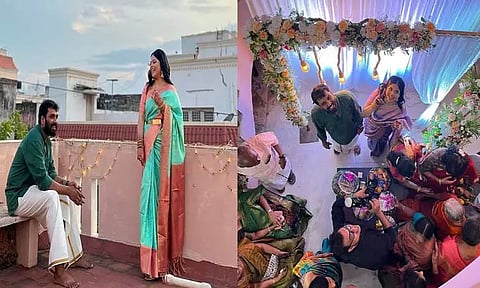 நடிகர் பிரதீப் ஆண்டனி திருமண நிச்சயதார்த்தம்