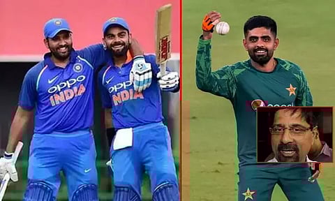 ரோகித், விராட் போல 4000 ரன்கள் அடித்தால் மட்டும் போதுமா? - பாபர் அசாமை விளாசும் ஸ்ரீகாந்த்