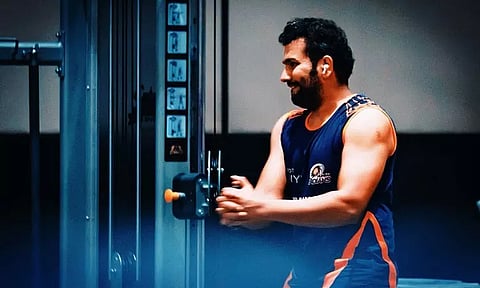 image courtesy: instagram/ rohitsharma45 