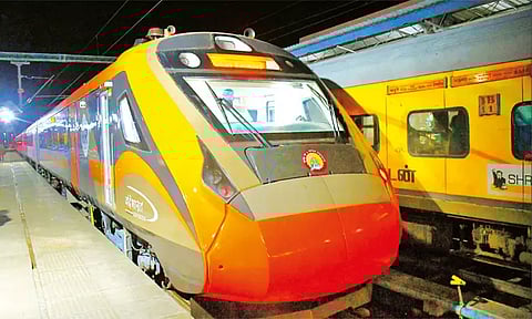 வெற்றிகரமாக நடந்த சோதனை ஓட்டம்.. விரைவில் மதுரை-பெங்களூரு வந்தே பாரத் ரெயில் சேவை