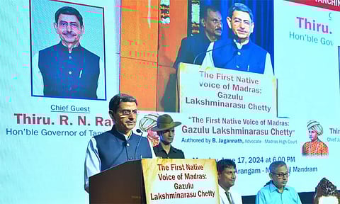 நம் கல்வி முறையை அழிக்க ஆங்கிலேயர்கள் முயற்சி செய்தனர்-கவர்னர் ஆர்.என்.ரவி பரபரப்பு பேச்சு