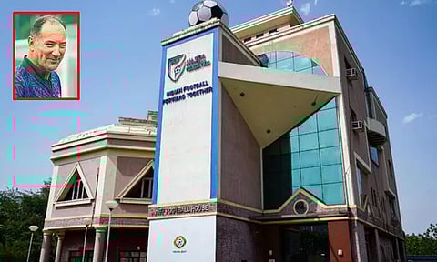 Image Courtesy: @IndianFootball / X (Twitter) 