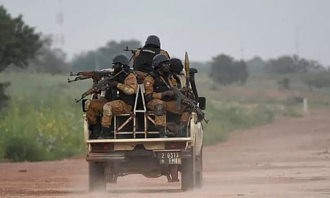 Burkina Faso soldiers killed in attack