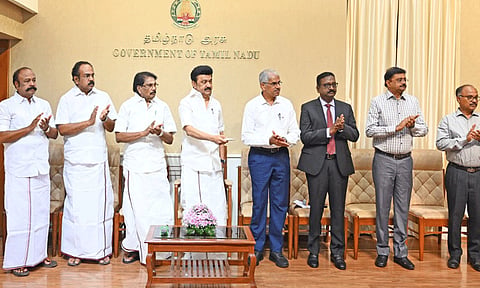 CM Stalin inaugurated Excavation work