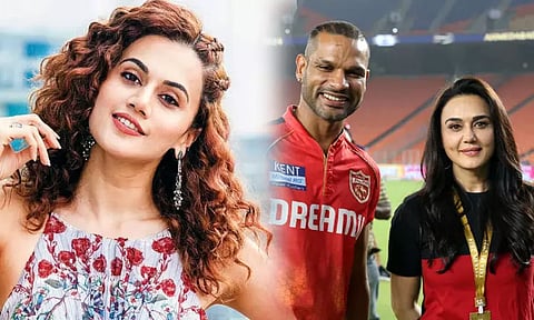 Taapsee Pannu says she got into Bollywood because of her resemblance with Preity Zinta: ‘I had to live up to that’