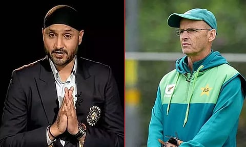 பாகிஸ்தானில் நேரத்தை வீணடிக்காதீர்கள் கேரி...மீண்டும்.. - ஹர்பஜன்