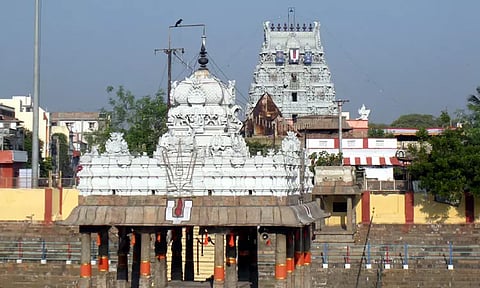 Parthasarathy temple archakar school
