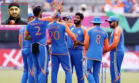 ஆஸ்திரேலியா அல்ல..சூப்பர் 8 சுற்றில் இந்தியாவுக்கு அந்த அணிதான் கடும் சவால் அளிக்கும் - ஹர்பஜன் எச்சரிக்கை