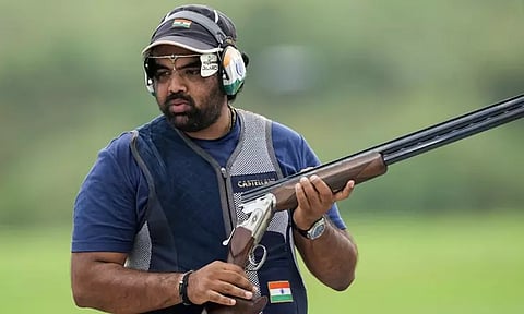 தமிழக துப்பாக்கி சுடுதல் வீரர் ஒலிம்பிக்கிற்கு தகுதி