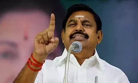 தமிழ்நாடு அரசு கேபிள் டிவி-யை திமுக அரசு முடக்க நினைக்கிறது - எடப்பாடி பழனிசாமி கண்டனம்