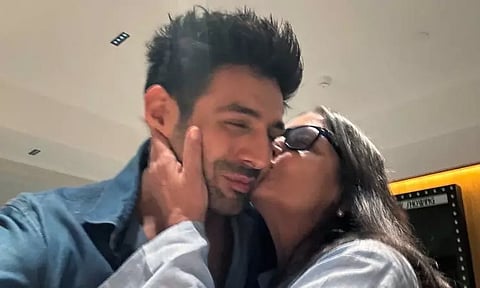 Chandu Champion: Kartik Aaryan says ‘mujhe meri Eidi mil gayi’ as Shabana Azmi showers praise on his performance
