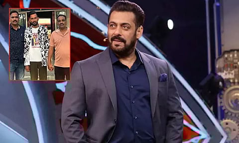 சல்மான் கானை கொலை செய்ய திட்டம் தீட்டிய நபருக்கு 20-ந்தேதி வரை காவல்