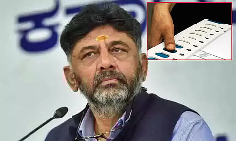 மின்னணு வாக்கு எந்திரங்களை 'ஹேக்' செய்ய முடியும்: எலான் மஸ்க் கருத்துக்கு டி.கே.சிவக்குமார் ஆதரவு