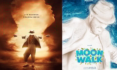 AR Rahman Prabudeva movie Moonwalk