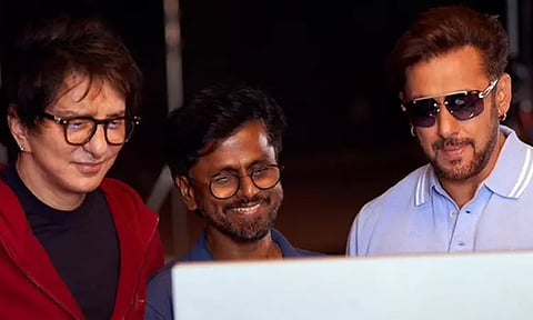 சல்மான்கான் நடிக்கும் 'சிக்கந்தர்' படத்தின் படப்பிடிப்பு தொடக்கம்