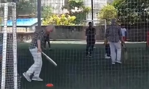 Viral pics! Ajith and his son Aadvik set father-son goals