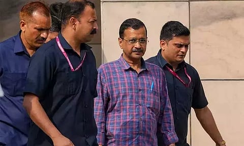 அரவிந்த் கெஜ்ரிவாலின் நீதிமன்ற காவல் நீட்டிப்பு