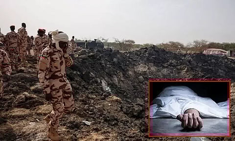 சத் நாட்டில் ராணுவ வெடிபொருள் கிடங்கில் திடீர் வெடிவிபத்து; 9 பேர் பலி