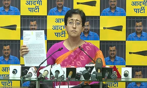 டெல்லி தண்ணீர் பிரச்சினையை தீர்க்காவிட்டால் காலவரையற்ற உண்ணாவிரதம் - பிரதமருக்கு அதிஷி கடிதம்