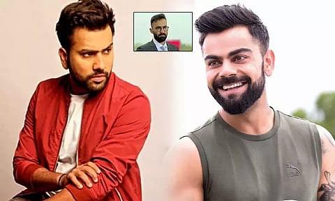 'விராட், ரோகித்தின் வாழ்க்கை வரலாறு படமாக்கப்பட்டால் இவர்கள்தான்...' - தினேஷ் கார்த்திக்