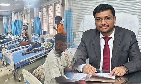 கள்ளச்சாராய உயிரிழப்பு: கள்ளக்குறிச்சி கலெக்டர் பணியிட மாற்றம், எஸ்.பி. பணியிடை நீக்கம்