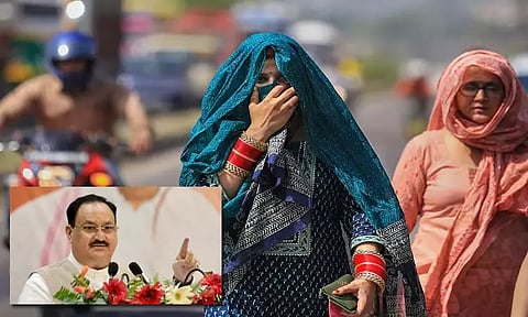 வெப்ப அலையால் அதிகரிக்கும் நோய் பாதிப்பு: மருத்துவமனைகள் தயார் நிலையில் இருக்க ஜே.பி.நட்டா உத்தரவு