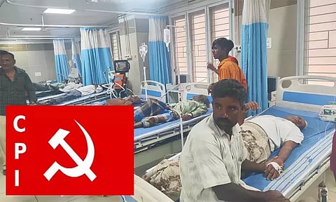 விஷ சாராய விவகாரம்: குற்றவாளிகள் கடுமையாக தண்டிக்கப்பட வேண்டும் - இந்திய கம்யூனிஸ்ட் வலியுறுத்தல்