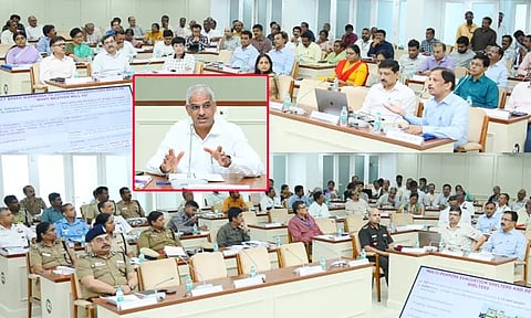 தென்மேற்கு பருவமழை முன்னெச்சரிக்கை நடவடிக்கைகள் என்னென்ன? - சிவ்தாஸ் மீனா விளக்கம்