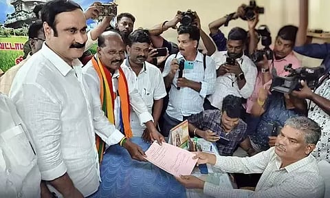 விக்கிரவாண்டி இடைத்தேர்தல்: இன்றுடன் வேட்பு மனு தாக்கல் நிறைவு