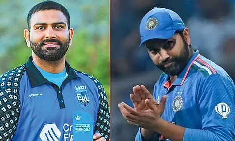 ரோகித் சர்மாவின் மிகப்பெரிய ரசிகன் நான் - 27 பந்தில் சதம் விளாசிய சஹில் சவுகான் பேட்டி