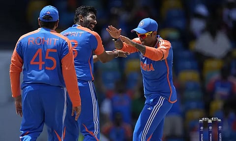 சூர்யகுமார் யாதவ் அல்ல...வெற்றிக்கு முக்கிய காரணம் அவர்தான் - ரோகித் சர்மா பாராட்டு