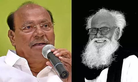 பெரியாரின் பெருந்தொண்டர் ஆனைமுத்து நூற்றாண்டை அரசே கொண்டாட வேண்டும் - ராமதாஸ்