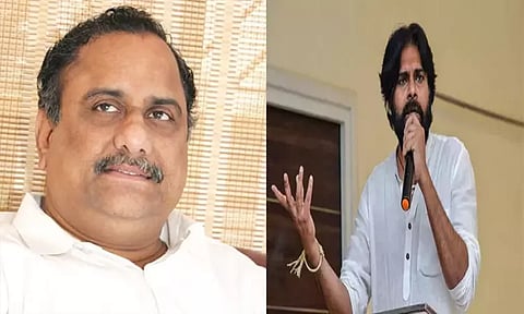 பவன் கல்யாணால் பெயரை மாற்றிய ஒய்.எஸ்.ஆர். காங்கிரஸ் பிரமுகர்...எதற்காக தெரியுமா?