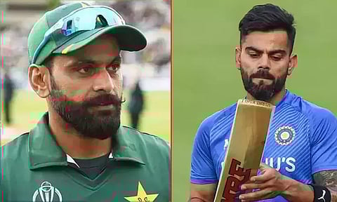 விராட் கோலி குறித்த அந்த விமர்சனத்தை வாபஸ் பெற மாட்டேன் - முகமது ஹபீஸ் அதிரடி