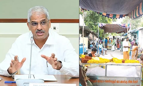 கள்ளக்குறிச்சி சம்பவம் எதிரொலி: தலைமைச் செயலாளர் சிவ்தாஸ் மீனா அவசர ஆலோசனை