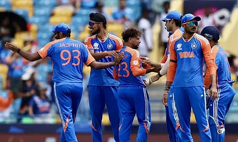 Image Courtesy: @BCCI / @JayShah 