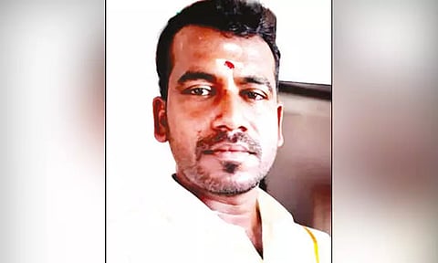 குடிப்பழக்கத்தால் தகராறு: உறவினர் வீட்டுக்கு சென்ற மனைவி.. புதுமாப்பிள்ளை எடுத்த விபரீத முடிவு