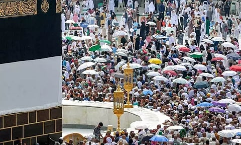 Mecca, Hajj Pilgrimage