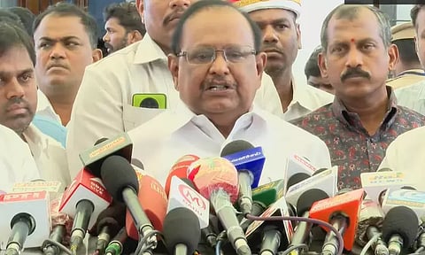 சட்டசபையில் பேச வாய்ப்பு தரவில்லை என இபிஎஸ் கூறுவது அப்பட்டமான பொய் - அமைச்சர் ரகுபதி