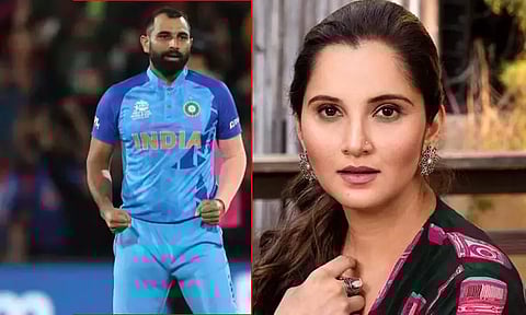 முகமது ஷமி - சானியா மிர்சா திருமணம்?.. உண்மை என்ன..?