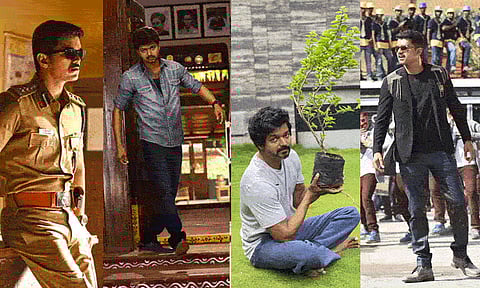 விஜய் பிறந்தநாள் - வாழ்த்து கூறிய சினிமா பிரபலங்கள்