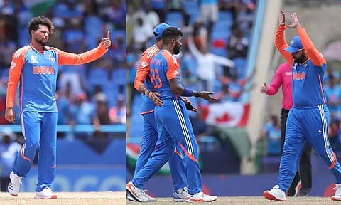 குல்தீப் யாதவ் "சுழல் ஜாலம்" - வங்காளதேச அணியை வீழ்த்திய இந்தியா