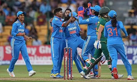 கடைசி ஒருநாள் போட்டி: இந்தியா-தென்ஆப்பிரிக்கா பெண்கள் அணிகள் இன்று மோதல்